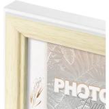 Zep Photo Frame WD574W Bensen White 13x18 cm
