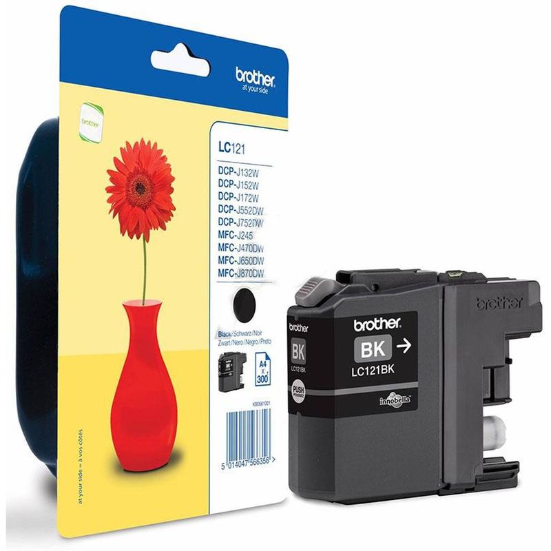 Brother LC121M Single Blister & DR Sec T