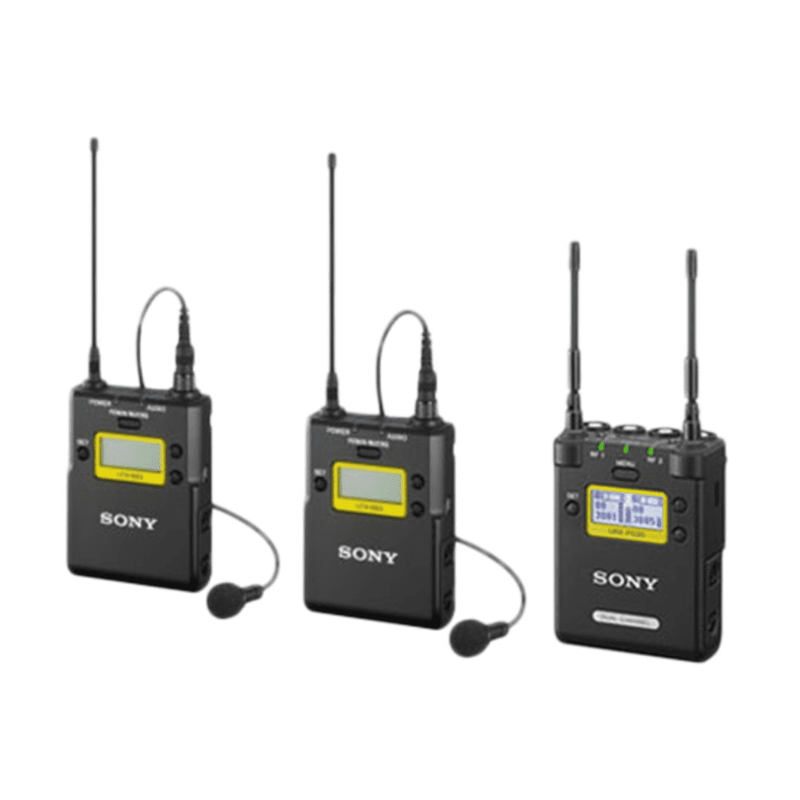 Sony URX-UWP-D27 Wireless Dual Channel Audio Zenderset