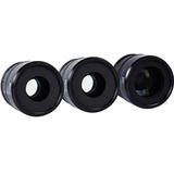 Sirui Nightwalker 24 35+55mm T1.2 S35 MF Cine Lens Bundle X-Mount Black