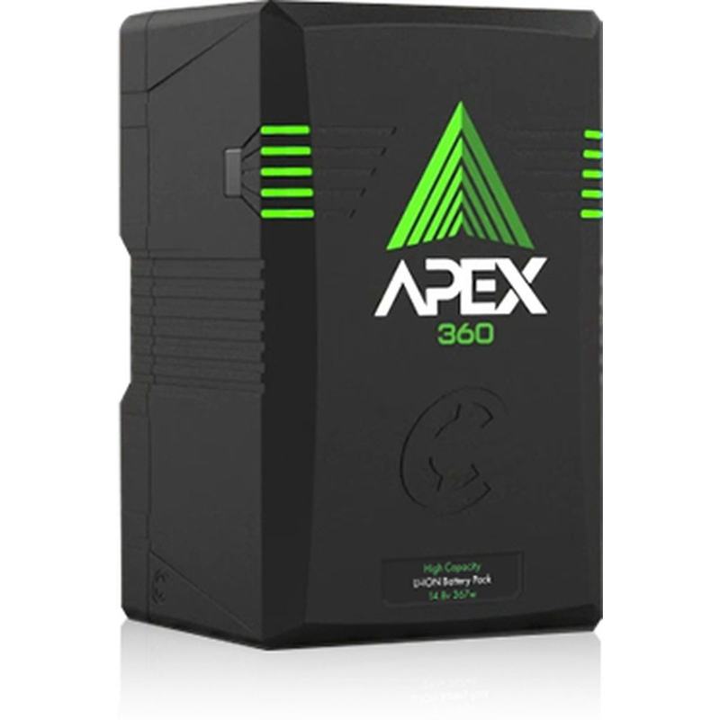 CoreSWX Apex High Capacity 14.8V 367WH Lithium ION V-Mount Battery Pack