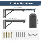 Ulanzi TB25 Wall Mount Tiltable w/ Spigot For Lamp