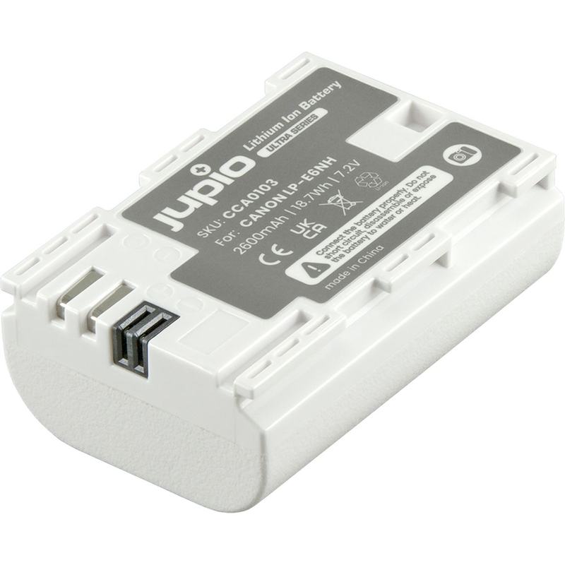 Jupio LP-E6NH Ultra 2600mAh