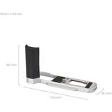 SmallRig 5701 L-Shaped Mount Plate Handle For Panasonic LUMIX L10 (Silver)