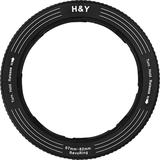 H&Y RevoRing 67-82mm Variable Adapter For 82mm Orange