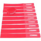 Caruba Fast Fixer 1 Red (10 Pieces)