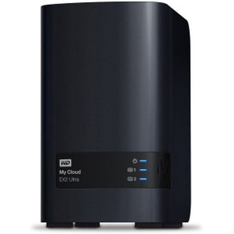 Western Digital MyCloud EX2 Ultra 32TB Charcoal 3.5IN RE