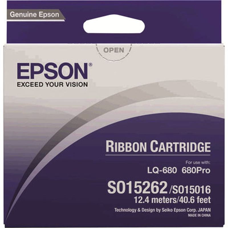 Epson S015262 Lint Black 1-pack