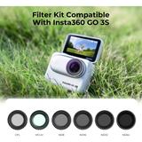 K&F Concept 6-IN-1 Full Filter Kit For Insta360 Go 3S