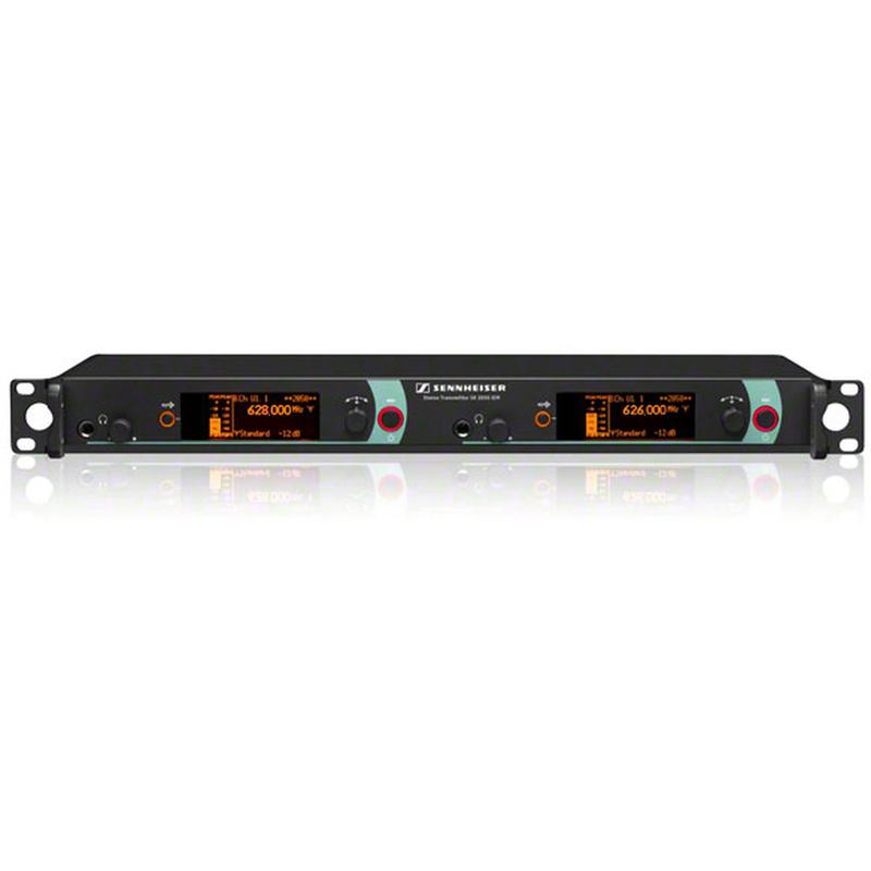 Sennheiser SR 2050 IEM BW-X 2-Channel Stereo Transmitter