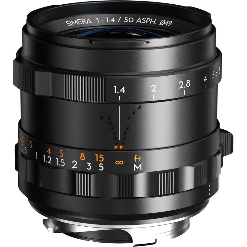 Thypoch Simera 50mm f/1.4 Lens - Nikon Z-Mount - Black