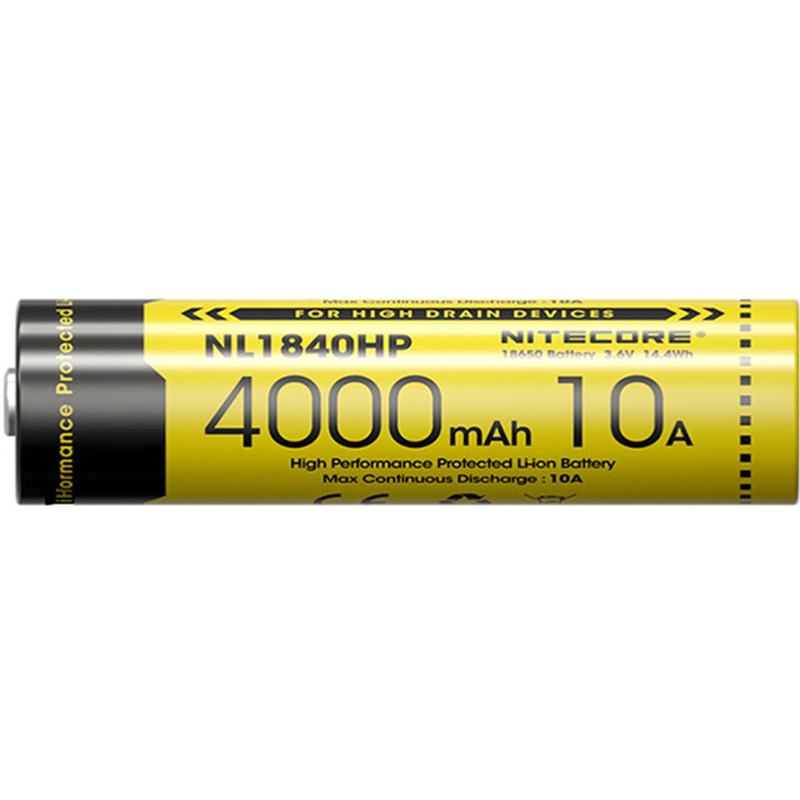Nitecore NL1840HP 18650