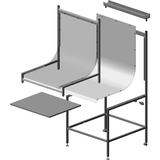 Kaiser Toptable Pro Plexiglas 168x80