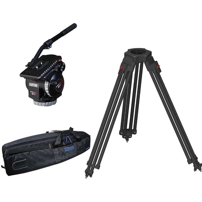 Cartoni KM21-1AG Mixo 21 1-st Alu System GS