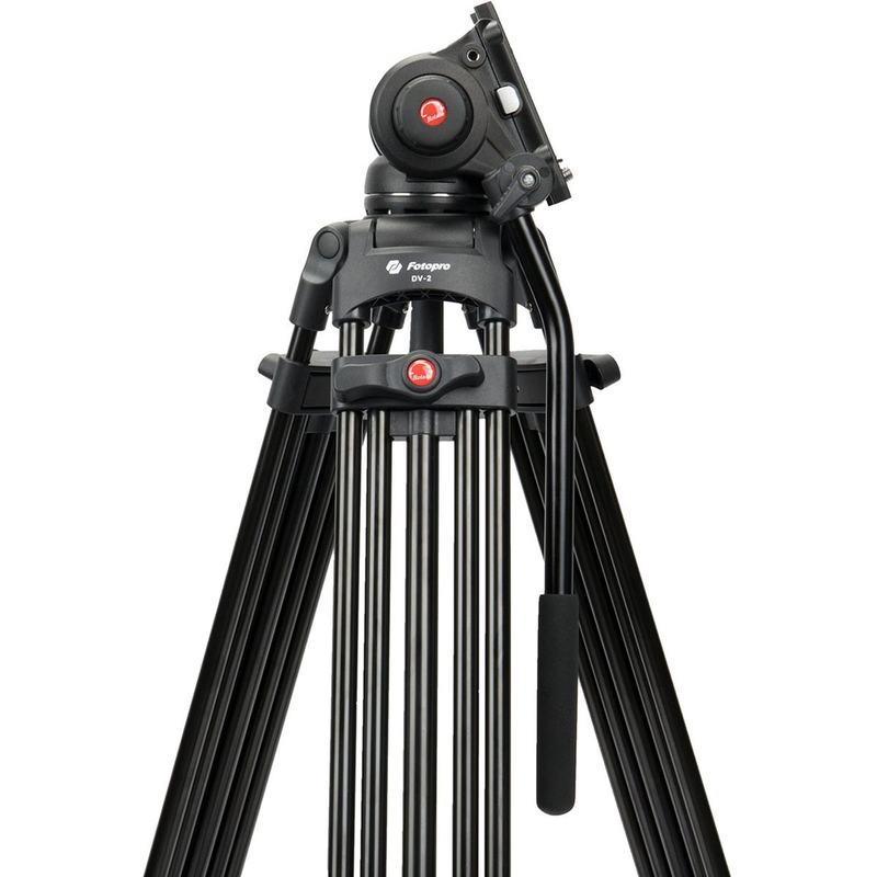 Fotopro DV-2 Statief tripod
