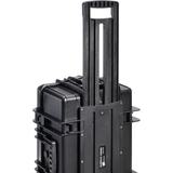 B&W Outdoor.cases Type 6700 Black / Empty