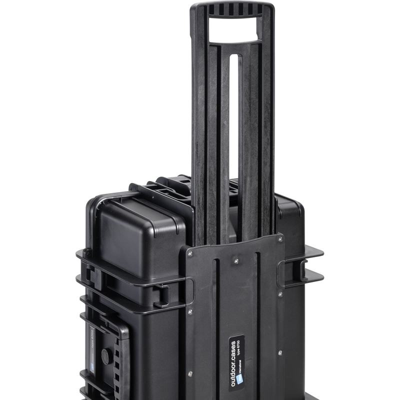 B&W Outdoor.cases Type 6700 Black / Empty
