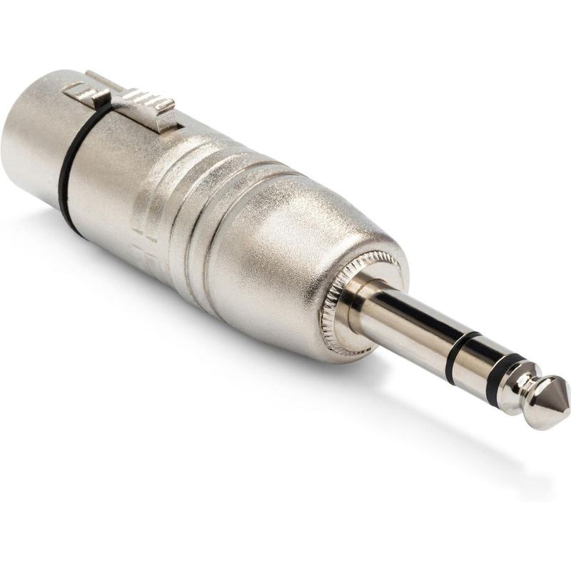 Hosa GXP-143 Adaptor XLR3F To 1/4 In TRS