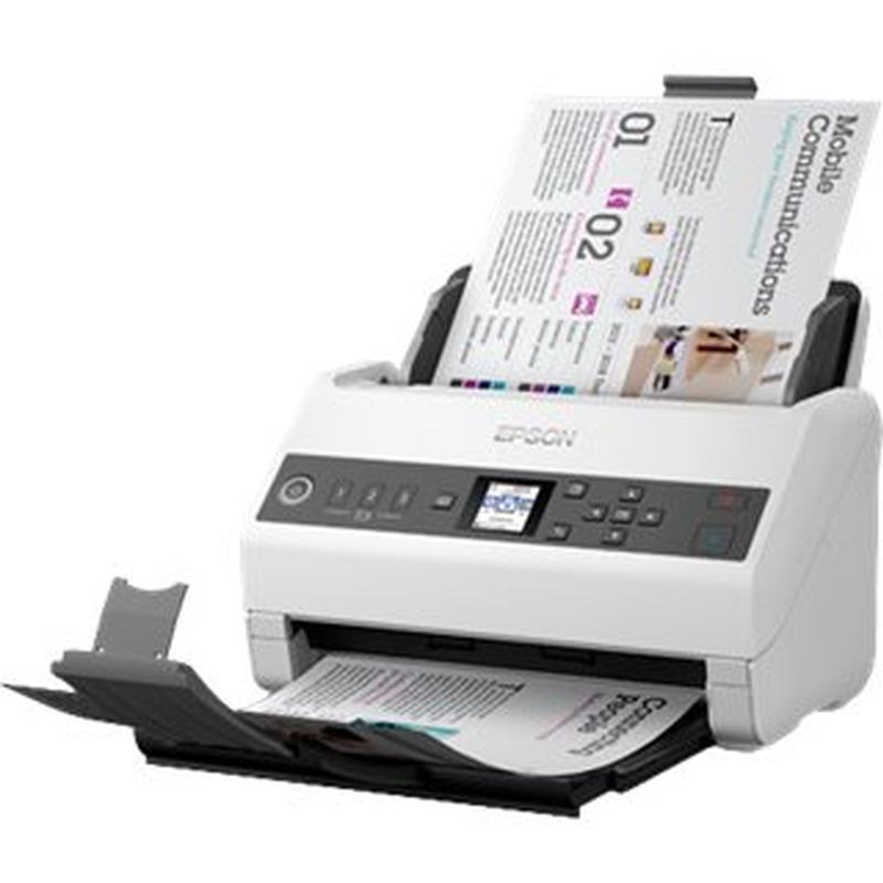 Epson WorkForce DS-730N Scanner
