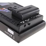 Falcon Eyes Bi-Colour LED Lamp Set T6 w/ Battery