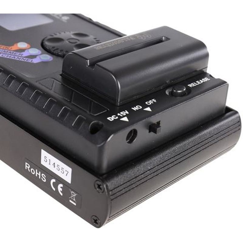 Falcon Eyes Bi-Colour LED Lamp Set T6 w/ Battery