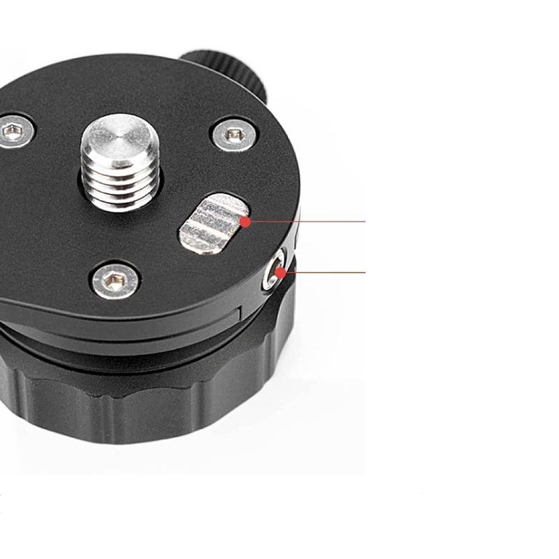 Fotopro Leveling Base LY-20 Pro Black