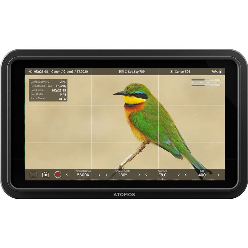 Atomos Shinobi II 5" 1500nit HDMI monitor + camera control