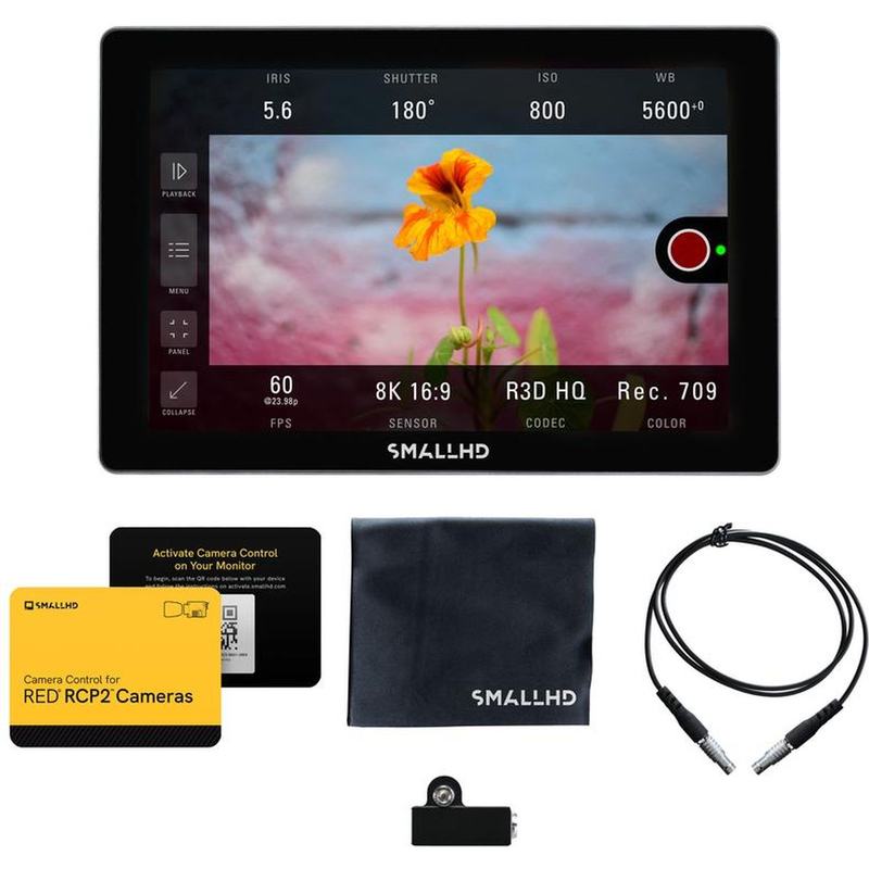SmallHD Indie 7 Red RCP2 Kit (Komodo DSMC3)
