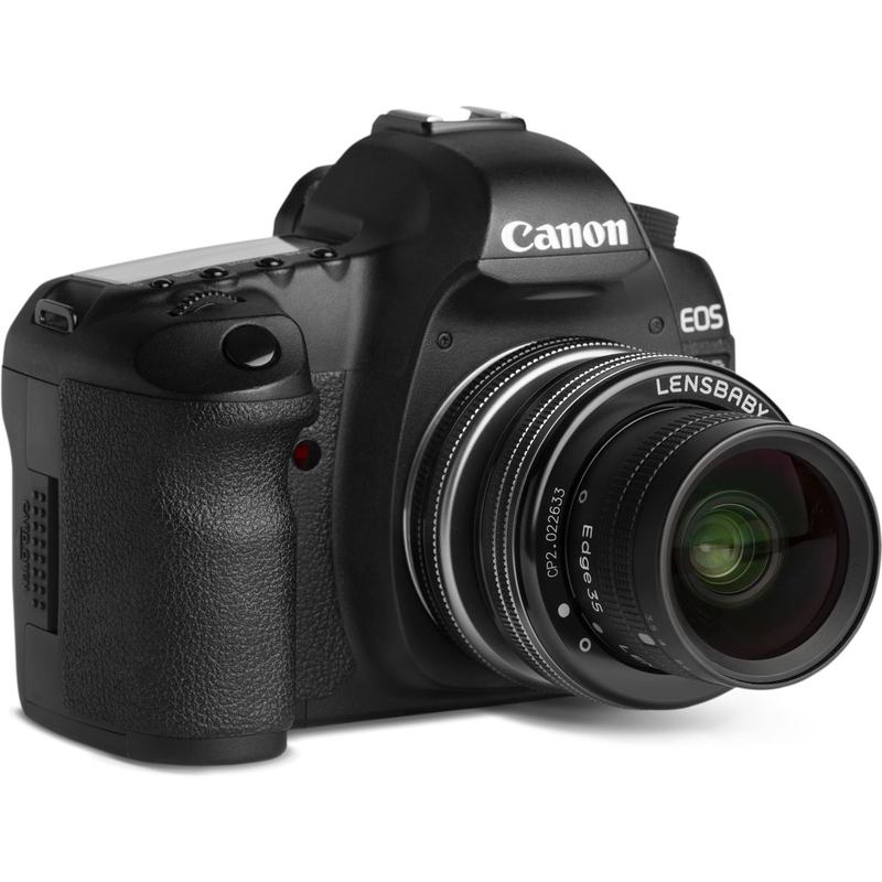 Lensbaby Composer Pro II Fuji X w/ Edge 35