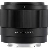 Viltrox 40mm f/2.5 Sony FE