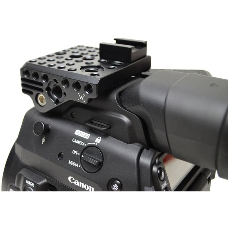 Wooden Camera Top Plate (Canon C300MKII)