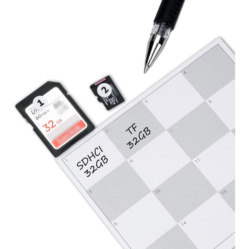 JJC JBC-26U27st Plastic Storage Case