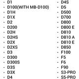 Pixel Camera Connecting Plug DC0 3.5 mm For Nikon