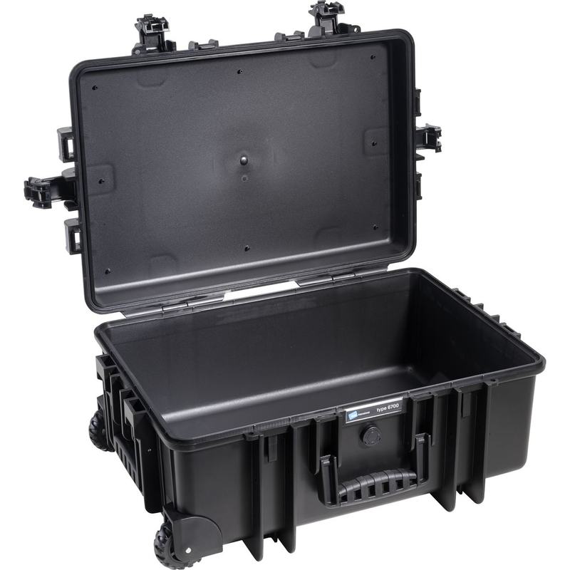 B&W Outdoor.cases Type 6700 Black / Empty