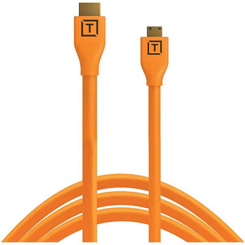 TetherTools TetherPro HDMI Mini To HDMI 2.0 15' (4.6m) Black