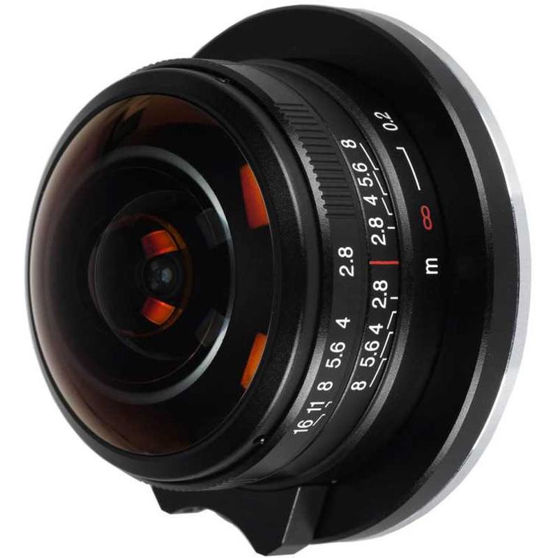 Laowa 4mm f/2.8 Circular Fisheye - Sony E
