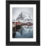 Hama Wooden Frame Oslo Black 20 X 30 cm