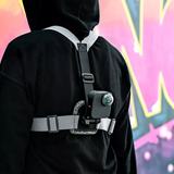 Telesin Dual Mount Chest Strap (front + Back)