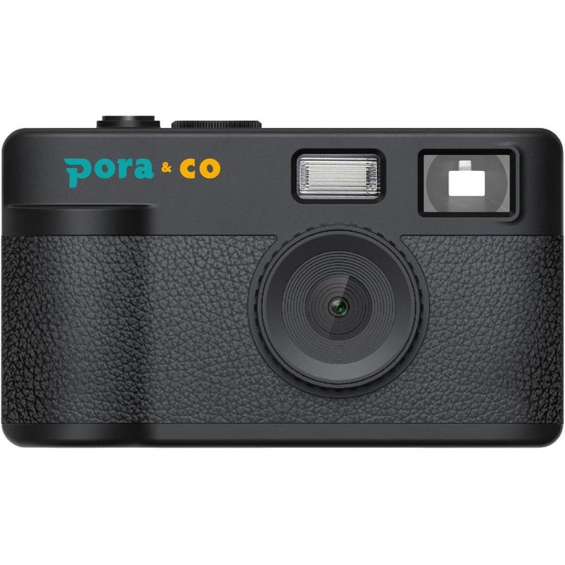 Pora&Co Digital Camera - Retro - Black