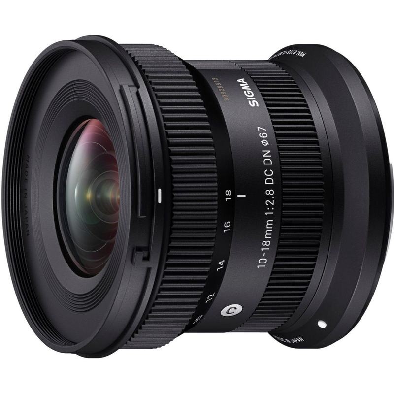 Sigma 10-18mm f/2.8 DC DN (C) RF Mount
