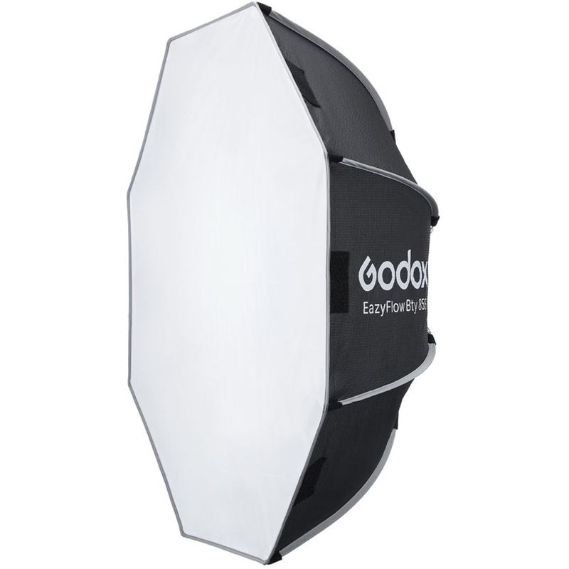 Godox Eazyflow Foldable Beauty Dish 85 Bowens (Black Silver)
