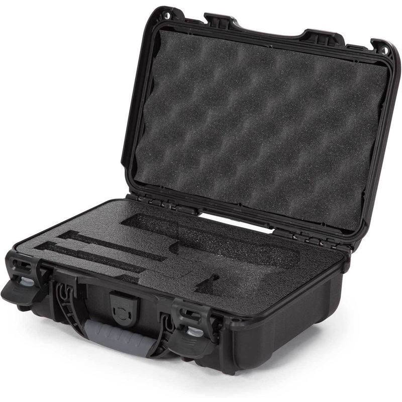 Nanuk Case w/ Classic Gun Black Interior 291x178x93mm