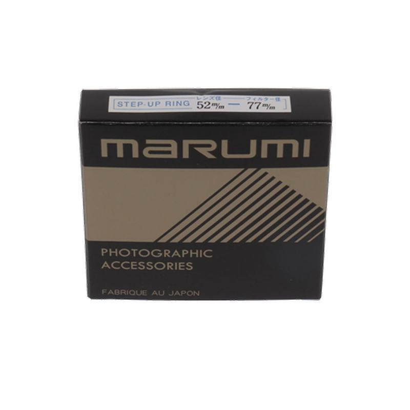 Marumi StepUp Ring Lens 52mm To Accessory 77 mm