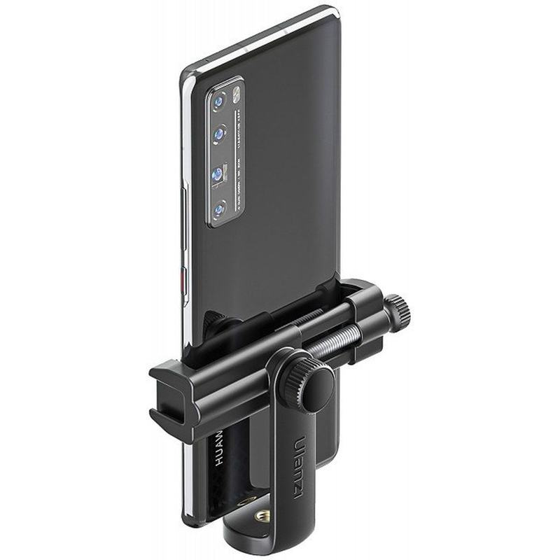 Ulanzi ST-17 360° Rotatable Phone Holder Cold Shoe
