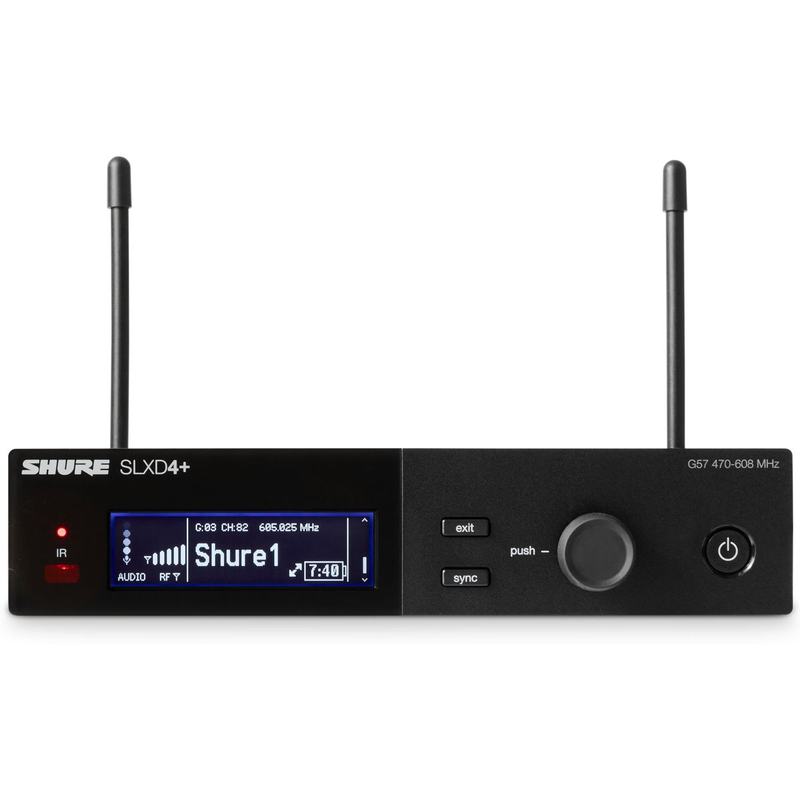 Shure SLX-D Wireless Receiver
