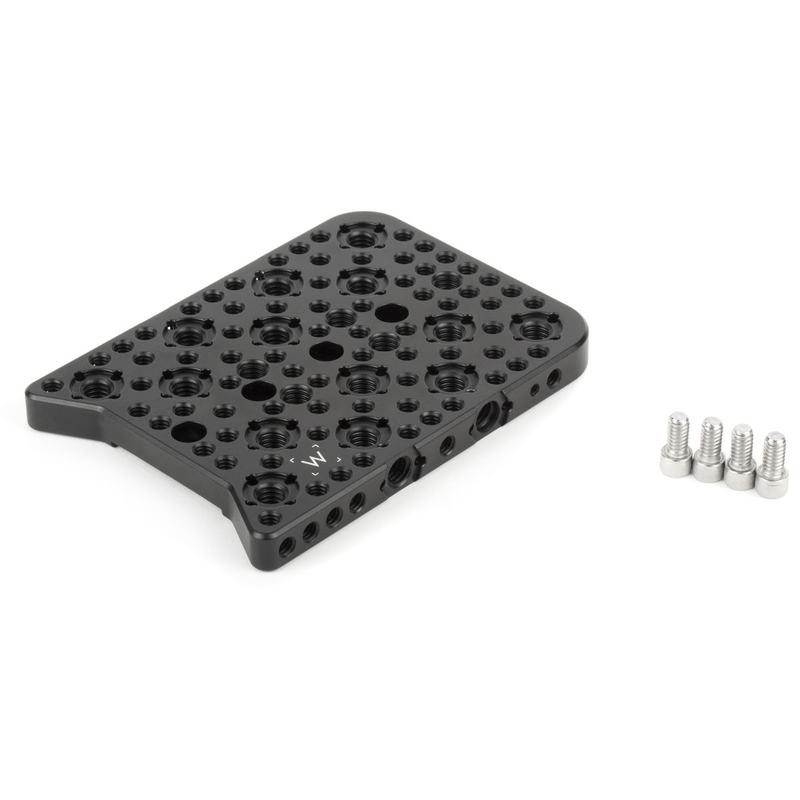 Wooden Camera Top Plate (URSA Mini URSA Mini Pro / 12K)
