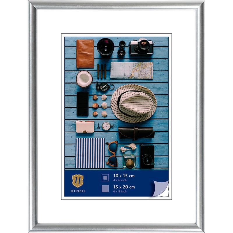 Henzo Napoli 15x20 Frame Silver