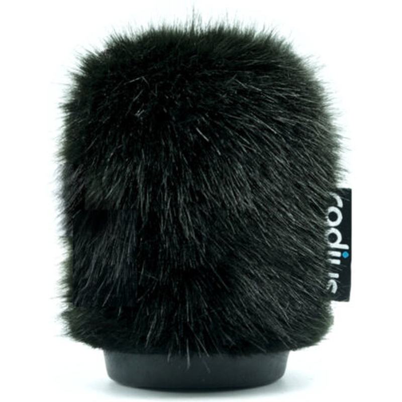 Radius 12cm Nimbus Windshield (19/22) Black Fur