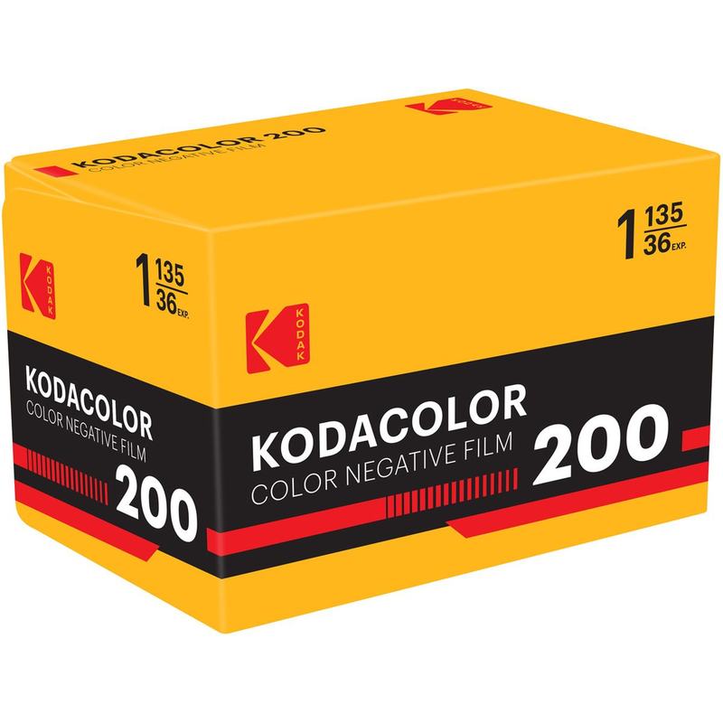 Kodak Eastman Kodak Kodacolor 200 135-36