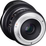 Samyang 12mm T3.1 VDSLR Fisheye Canon